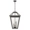 Z-Lite Talbot 4 Light Outdoor Chain Mount Ceiling Fixture, Oil Rubbed Bronze And Seedy 579CHXLX-ORB - alternate 4
